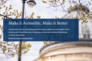 make it accessible, make it better