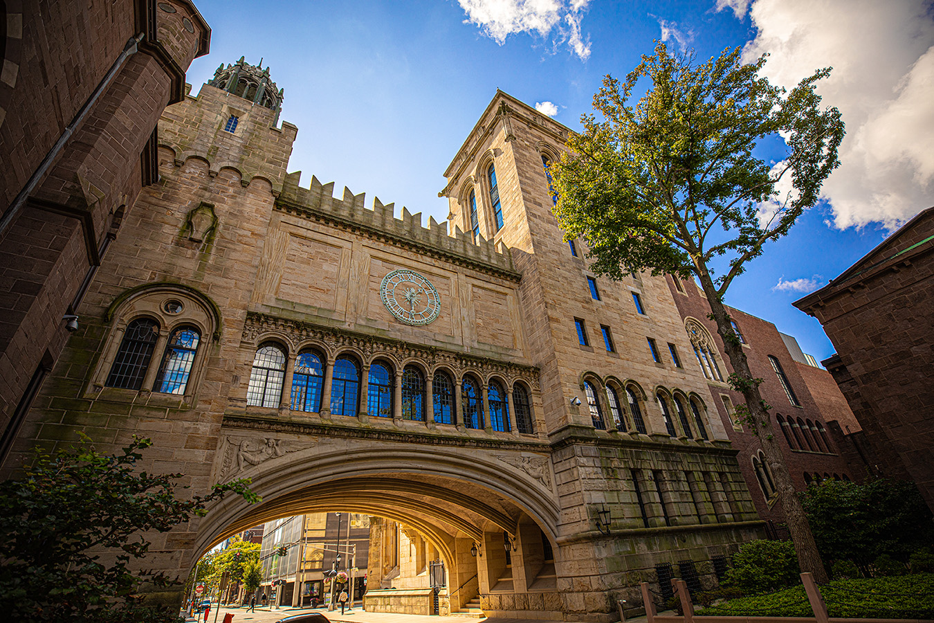 High Street Arch and Clock