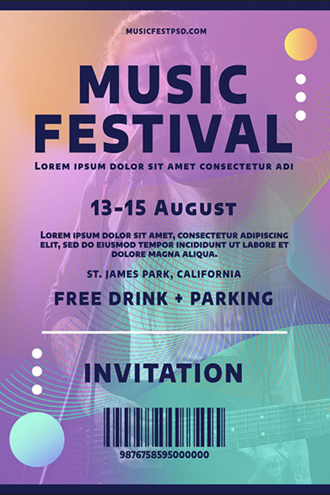 Example of an image not to upload with event