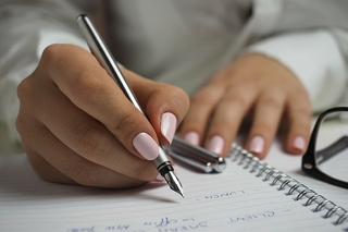 writing decorative