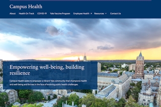 campus health homepage