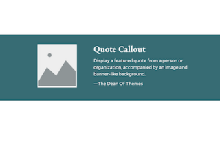 quote callout icon