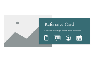 reference card icon