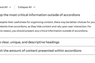 accordion block icon
