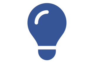 light bulb icon