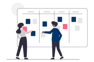 scrum board