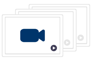 Video icon from undraw