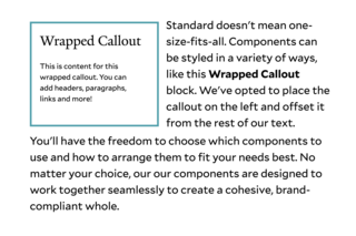 wrapped-callout block icon