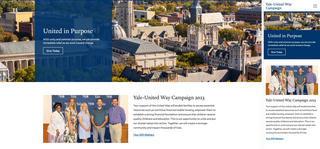 engagement takes center stage on the new United Way website