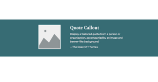 quote callout icon