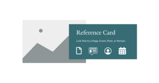 reference card icon