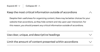 accordion block icon