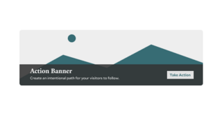 action banner icon