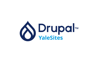 Drupal YaleSites Logo