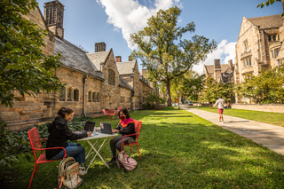 campus scene