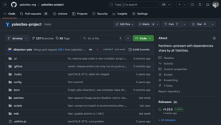 yalesites github