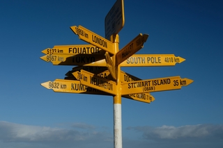 Sign directions Ian Ward on Unsplash