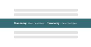 taxonomy display block icon