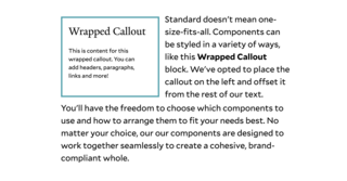 wrapped-callout block icon